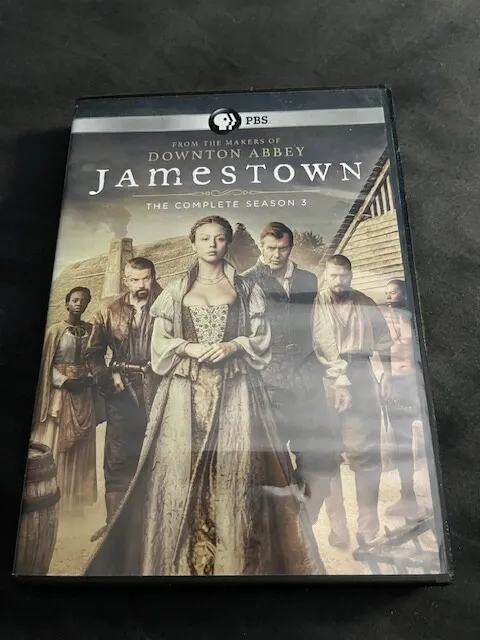 Jamestown: The Complete Collection DVD