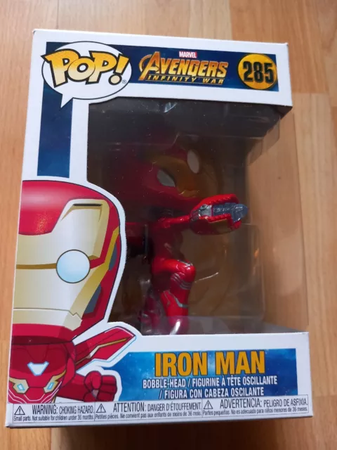 Funko Pop! Marvel Avengers Infinity War, Iron Man, 285, Neu