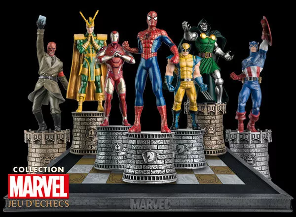 Figurine Marvel DC Eaglemoss / Collection Jeu d'Échecs / Chess Game Collection