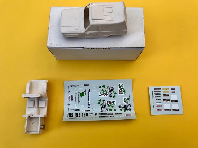 Gaffe 1/43 - kit non monté incomplet Toyota BJ 75 - Ideal