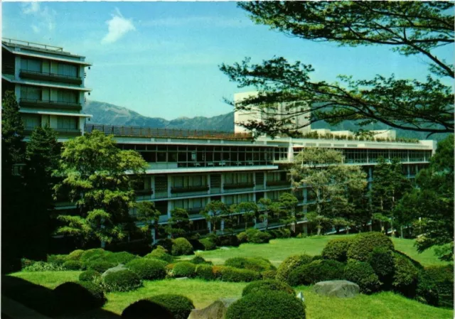CPA AK FUJI-HAKONE Izu National Park Hakone Hotel Kowaki-en JAPAN ...