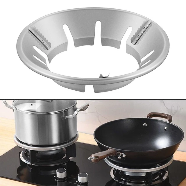 Support de pare-brise couverture énergétique anneau wok cuisine à gaz de haut