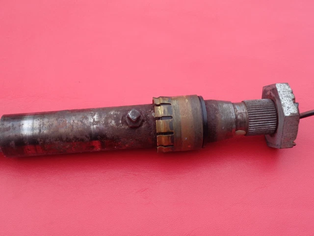 CLASSIC MINI MK1 Horn Slip Ring Genuine Used Bmc And Top Part Of Column ...