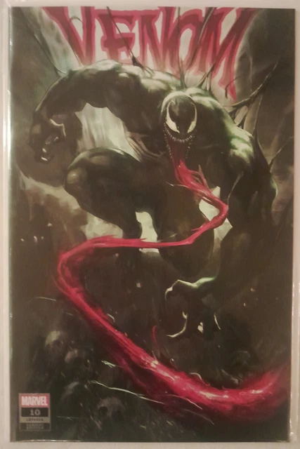 Venom 10 Unknown Comics Ivan Tao Exclusive Variant 2022 Marvel