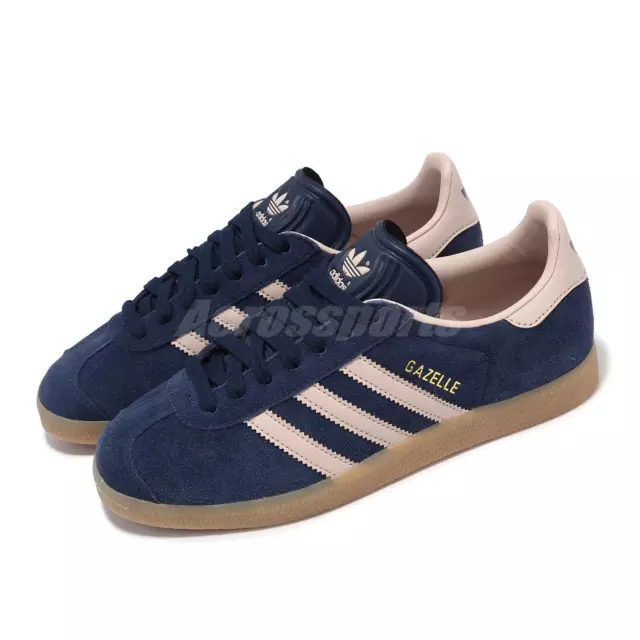 adidas Originals Gazelle Night Indigo Taupe Gum Men Unisex Casual Shoes IG6201