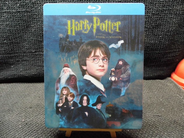 HARRY POTTER UND der Stein der Weisen 1 Jahr Limited Edition Blu-Ray