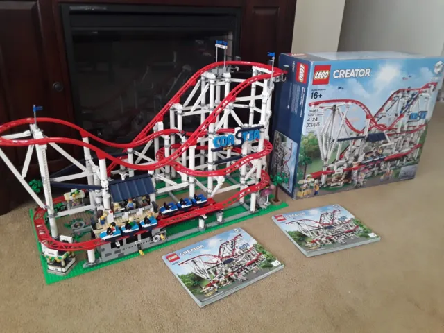 LEGO ROLLER COASTER 10261 100% complete, box, manuals $459.99 - PicClick