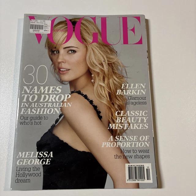 女性情報誌 Vogue Australia Magazine October 2022 Vogue Australia - DSCENE