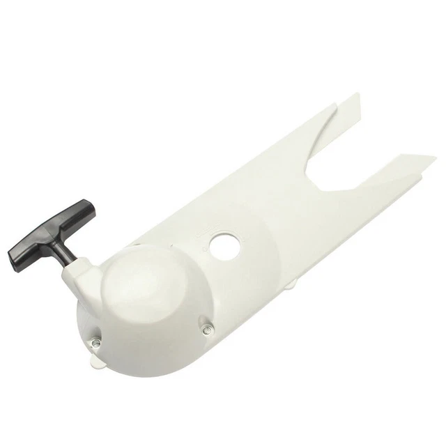 High Quality Woodworking Tools Pull Starter White 1 Pc Alternative To OEM
