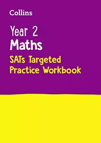 Year 2 Maths KS1 SATs Targeted Practice Workbook: For the 2021... by Collins KS1