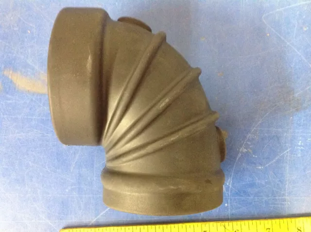 PAXTON McCULLOCH SUPERCHARGER BLACK RUBBER INLET ELBOW SHELBY MUSTANG STUDEBAKER PAXTON McCULLOCH SUPERCHARGER BLACK RUBBER INLET ELBOW SHELBY MUSTANG STUDEBAKER