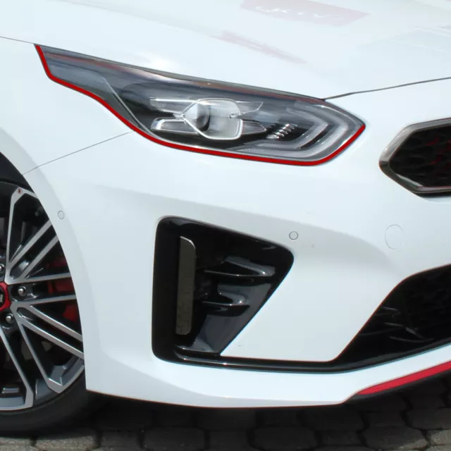 Devil Eye® Scheinwerfer Folie Stripe für KIA Pro Ceed Tuning Zubehör