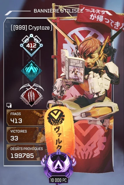 PS4 (FR) Apex Legends BADGES and RANKED BOOSTING 100% LEGIT EUR 10,00 - FR