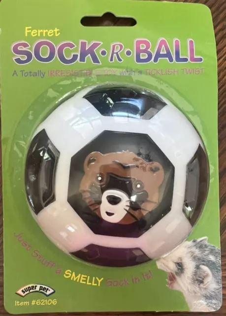 SOCK R BALL ferret toy treats smelly socks $5.99 - PicClick