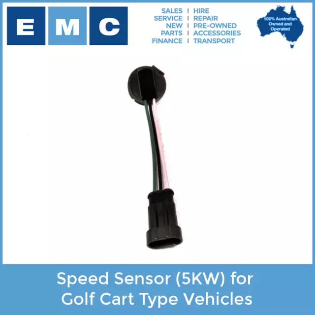 Speed Sensor (3.8/5.3KW) for Low Speed Vehicles