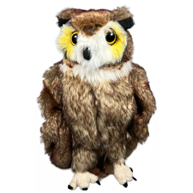 Wizarding World of Harry Potter Horned Owl Plush Universal Orlando Stuffed
