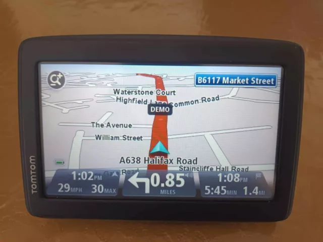 Tomtom Start 25 GPS Sat Nav Updated With Latest UK & Western Europe 2024 Maps