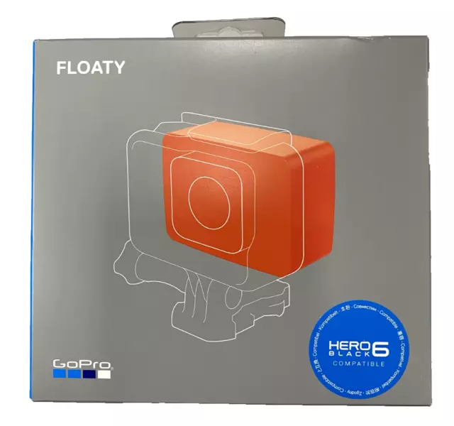 GoPro HERO7 Black AFLTY-004 Camera Floaty For Hero 7,6,5,4,3, Hero+