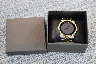 Movado Museum Classic 40mm 2-Tone Stainless Steel Men's Wristwatch