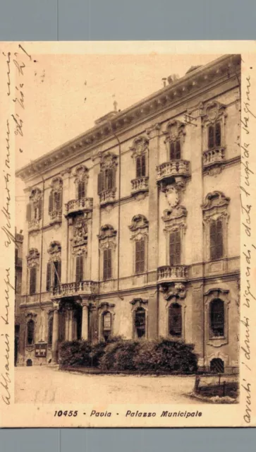 Pavia palazzo municipale    F. piccolo  spedita