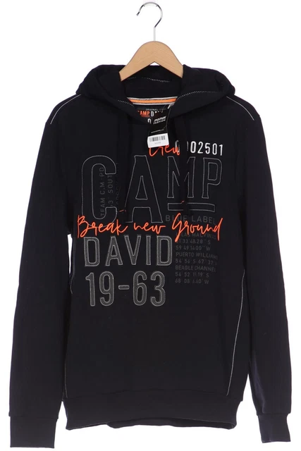 Felpa con cappuccio Camp David uomo felpa con cappuccio taglia EU 52 (L... #hz125ib