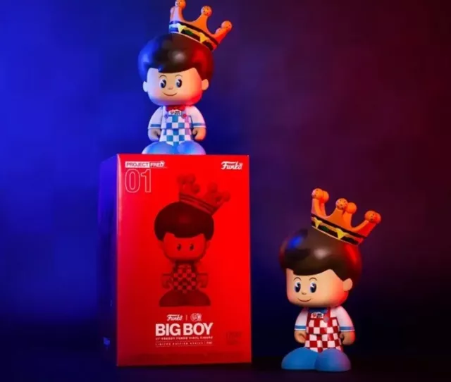 Funko Project Fred 01-11" Bob's Big Boy Vinyl Collectibles ONLY 750 IN HAND
