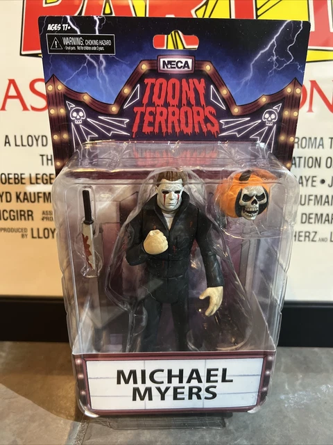 NECA Toony Terrors HALLOWEEN "MICHAEL MYERS" 6” Scale Action Figure 2017 NEW