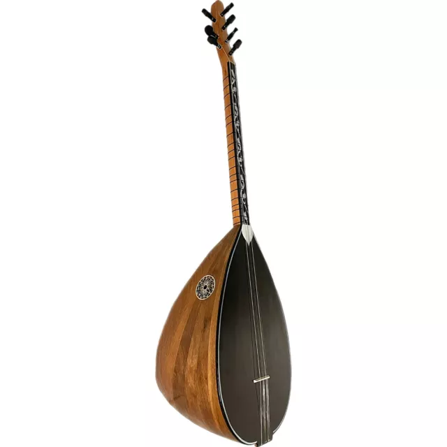 Yeni Kisa Sap Saz  / Baglama  / Neu Kurzhals Saz / Tonabnehmer