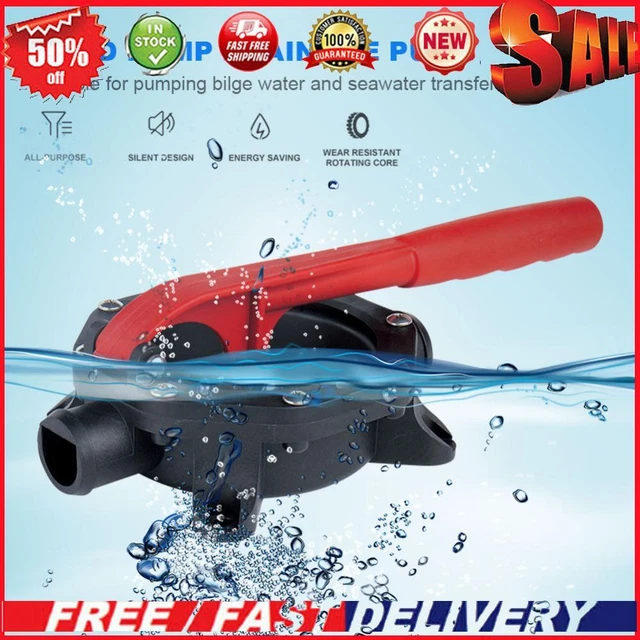 Pompa a vela diaframma pompa manuale anticorrosione per acqua sentina acqua di mare