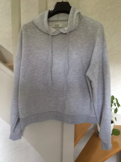 Sweat fille à capuche, taille M, marque Pull & Bear, style Over size