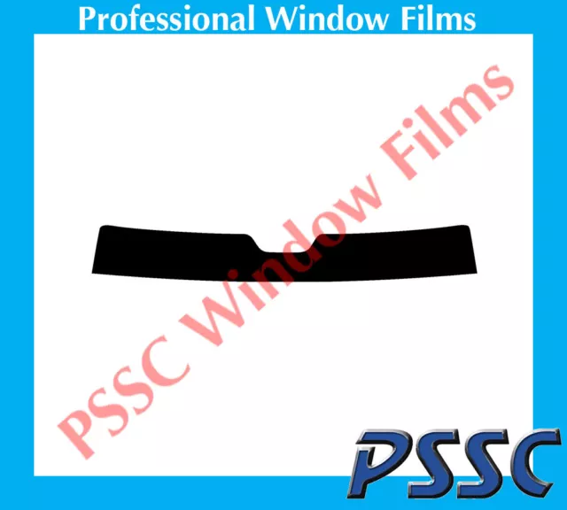 Fiat Stilo Estate 2003-2008 Pre Cut Car Auto Window Tint Window Film 5% SunStrip