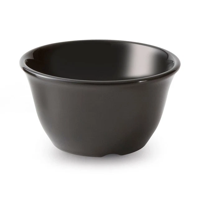 G.E.T. BC-70-BK Black Elegance 7 Oz. Bouillon Cup - 48 / CS