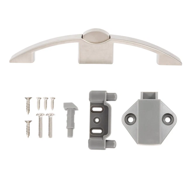 Blocco camper auto stampelle camper roulotte barca armadio Gri B6C5