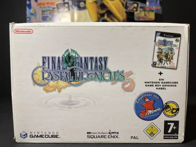 Nintendo Gamecube || Final Fantasy Crystal Chronicles Big Box || Rarität ||