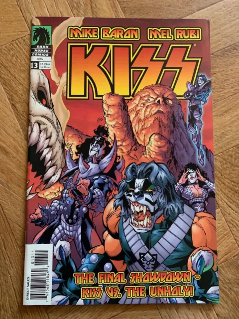 Kiss #13 Dark Horse Comics Very Fine (Z22)