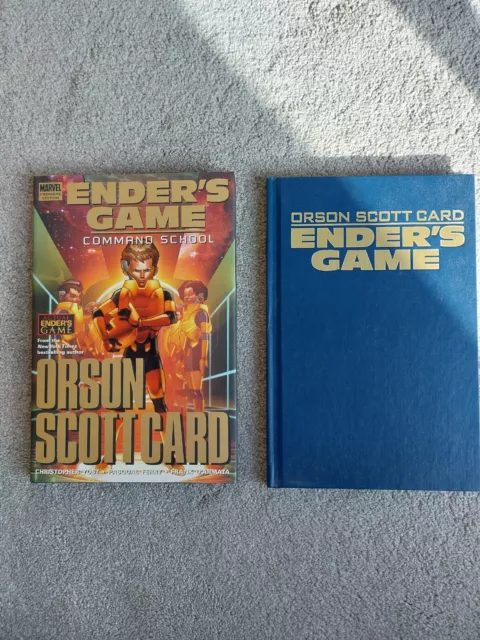 Marvel Comics Ender's Game Battle School And Command School Graphic Novel Book