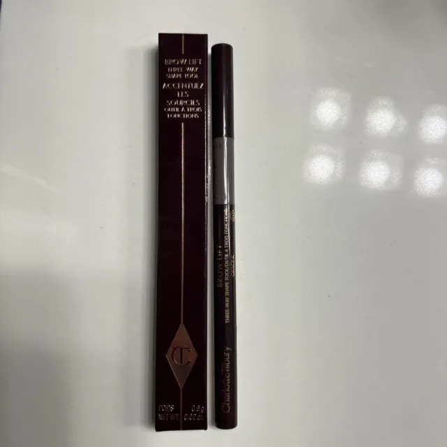 Charlotte Tilbury Brow Lift Shape Shade 3 Way Tool Pencil GRACE K ~ FAIR BROW