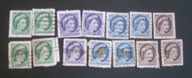 Canada - Selection - Elizabeth II 2