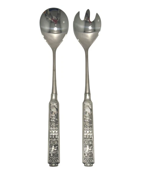 Hardanger KONGE TINN Pewter Viking Flatware – Norwegian Stainless Steel, Single Piece Your Choice