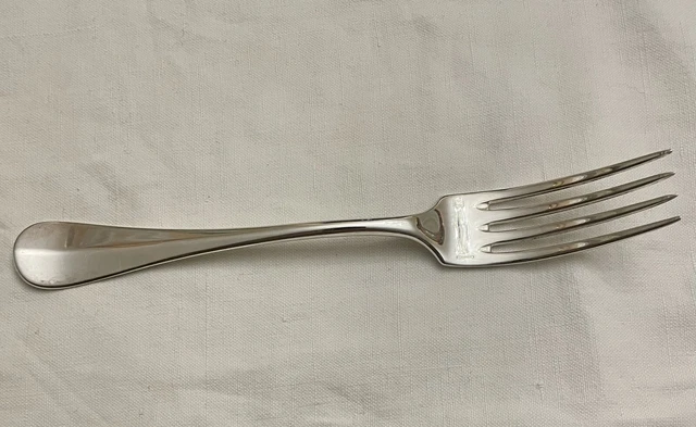 1 fourchette de table CHRISTOFLE métal argenté Modèle VILLEROY 20,5 cm
