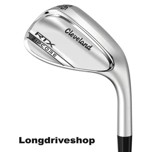 Cleveland RTX Zipcore Wedge Tour SATIN 56° / 10° MID Rechtshand Stahlschaft NEU