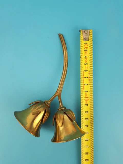 5 Clochettes En Bronze Vintage - Décoration Noël, Animaux, Ou événements