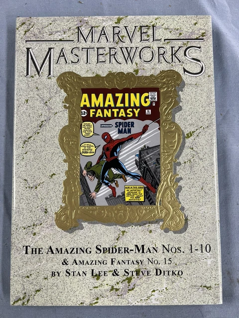 Marvel Masterworks #1 AMAZING SPIDER-MAN Vol #1 DM HC (2023) Global Ship $75