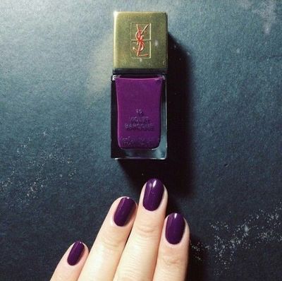 ysl violet baroque