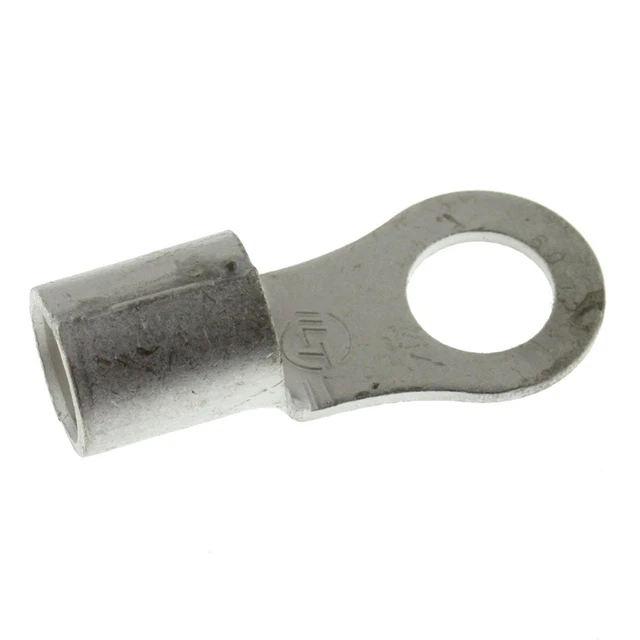 10x Cossette de câble en anneau vierge 50-70mm² Diamètre du trou M12 Anneau Cuiv