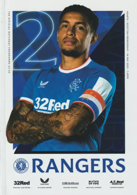 * 2022/23 - Rangers Home Programmes - Choose From List *