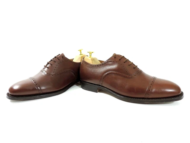 CHURCH S MENS SHOES Custom Grade UK 6 E UK 7 EU 40 Brogues Worn