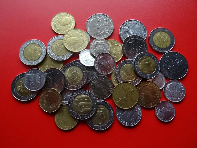 San Marino Bel Lotto Di 36 Monete Quasi Tutte Spl/Fdc. Vedi Foto.