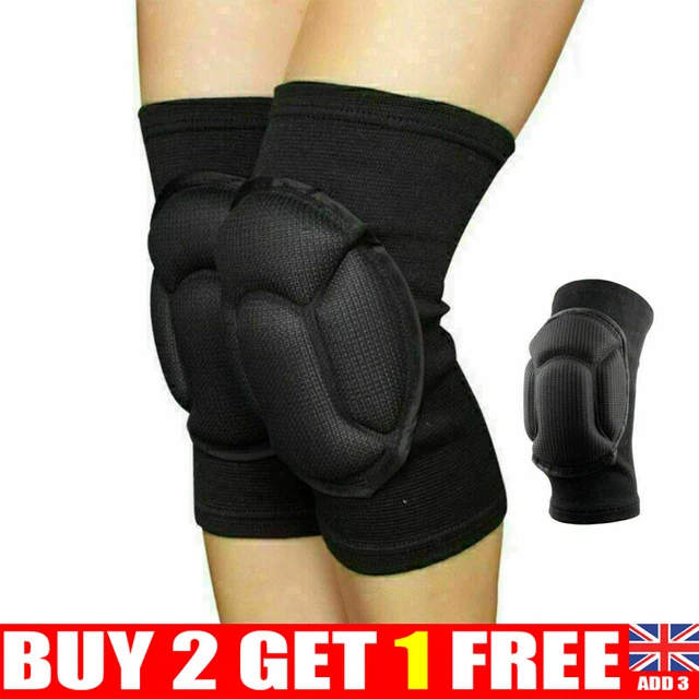 1 Pair Professional Knee Pads Construction Comfort Leg Protectors Work Safety tl