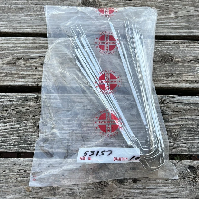 Schwinn Fender Braces 27" Ltw Rear Fits World Tourist Road Bikes 80S Nos Vintage Schwinn Fender Braces 27" Ltw Rear Fits World Tourist Road Bikes 80S Nos Vintage